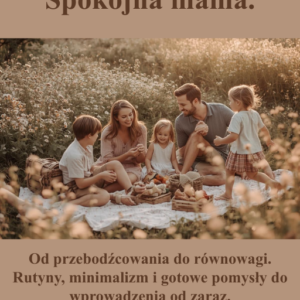 E-book Spokojne dziecko. Spokojna mama. Od przebodźcowania do równowagi. Rutyny, minimalizm i gotowe pomysły do wprowadzenia od zaraz.